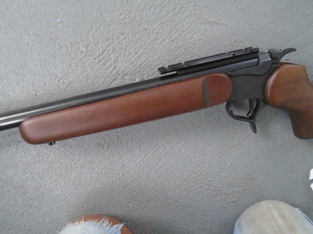 TC Contender G2 Frame, Rochester N.H. 45-70 govt rifle barrel, walnut stock-img-15