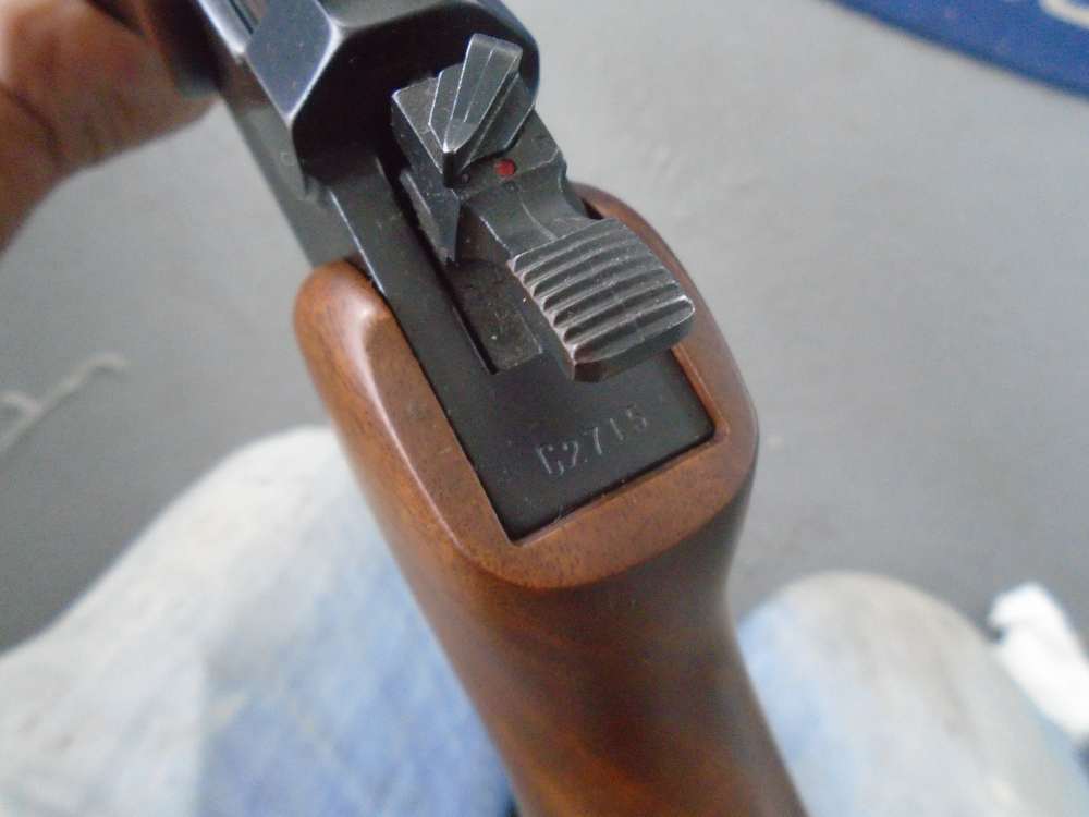 TC Contender G2 Frame, Rochester N.H. 45-70 govt rifle barrel, walnut stock-img-12