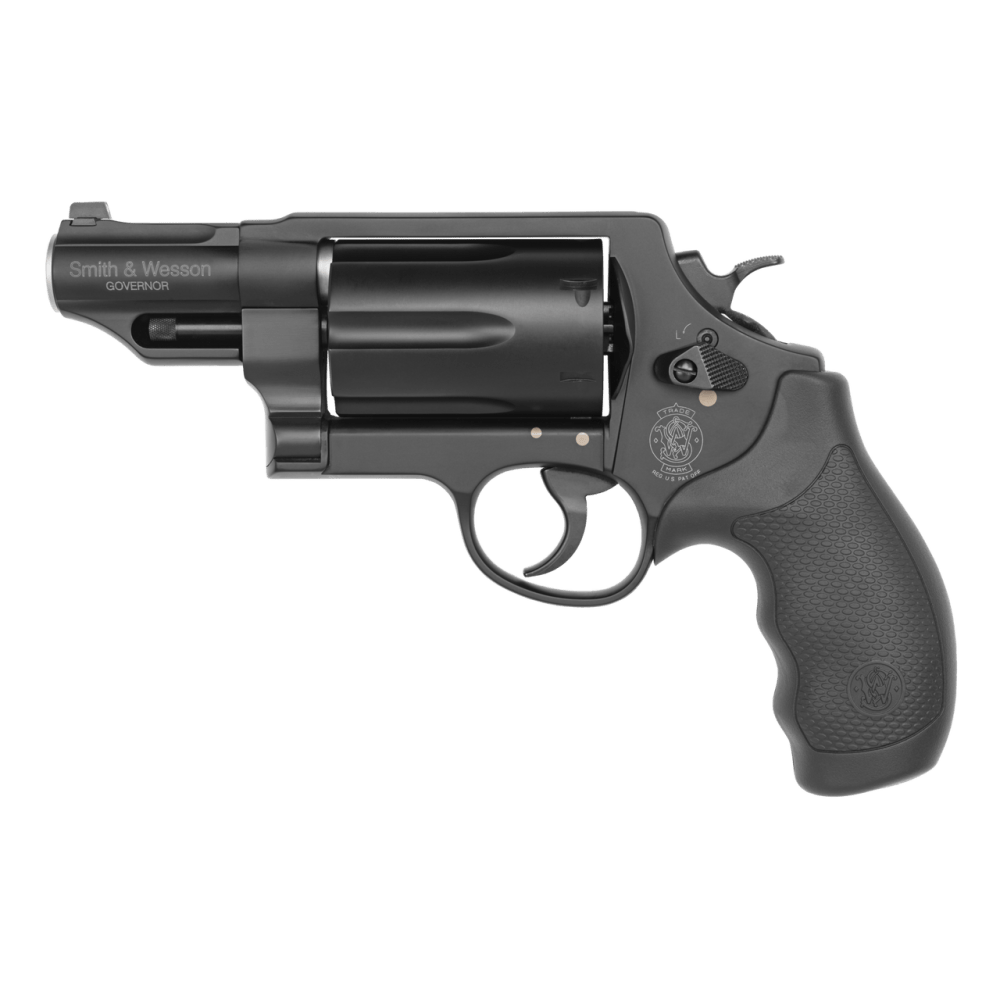 SMITH & WESSON GOVERNOR 410 Bore 45 Colt 45ACP Revolver Night Sights 2" -img-3