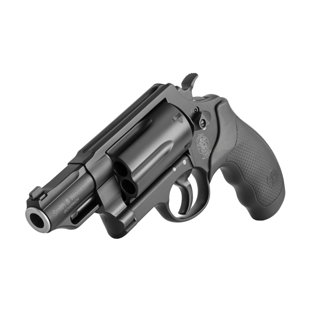 SMITH & WESSON GOVERNOR 410 Bore 45 Colt 45ACP Revolver Night Sights 2" -img-1