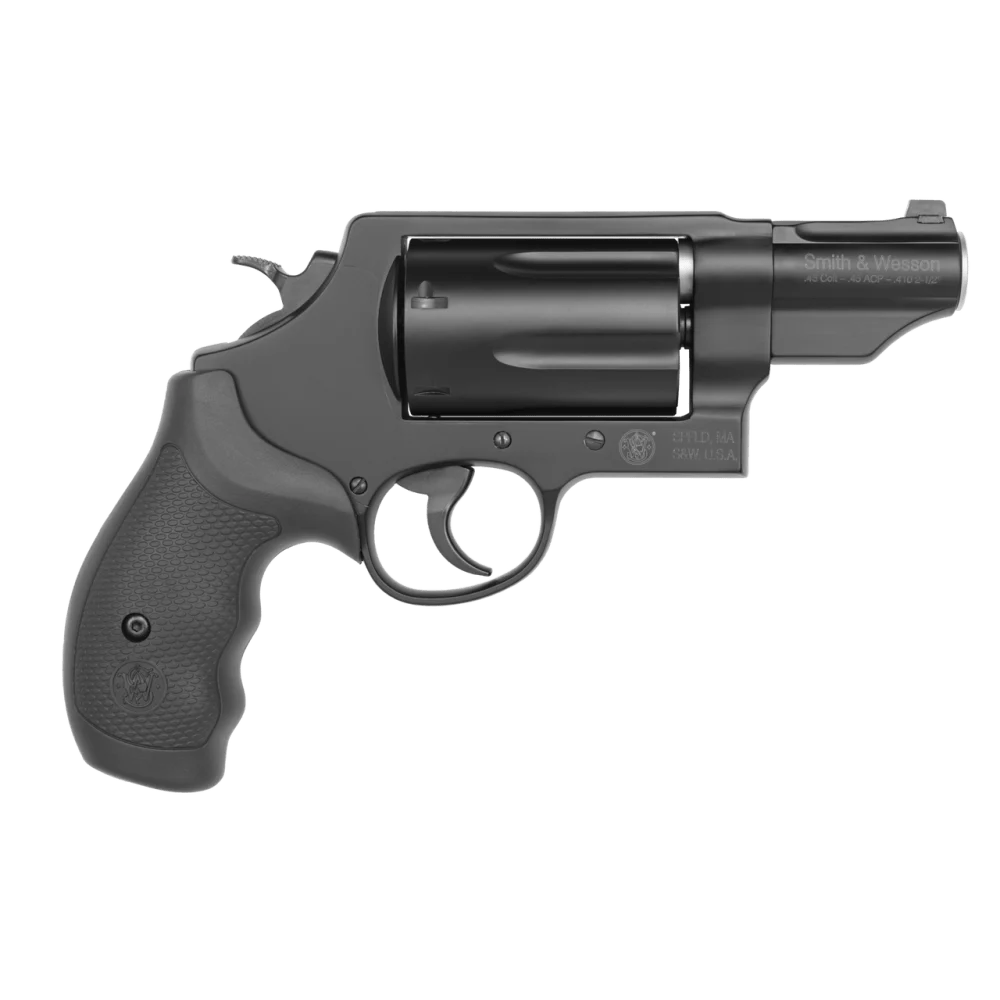 SMITH & WESSON GOVERNOR 410 Bore 45 Colt 45ACP Revolver Night Sights 2" -img-4
