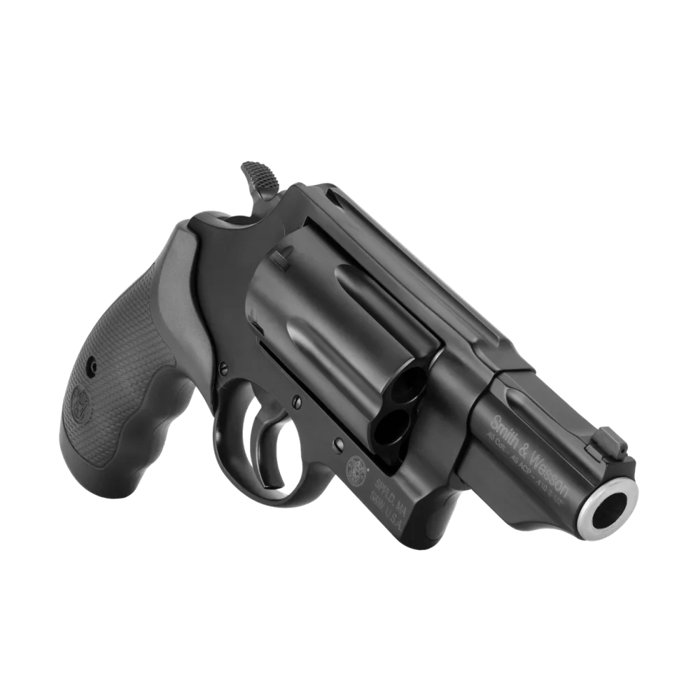 SMITH & WESSON GOVERNOR 410 Bore 45 Colt 45ACP Revolver Night Sights 2" -img-2