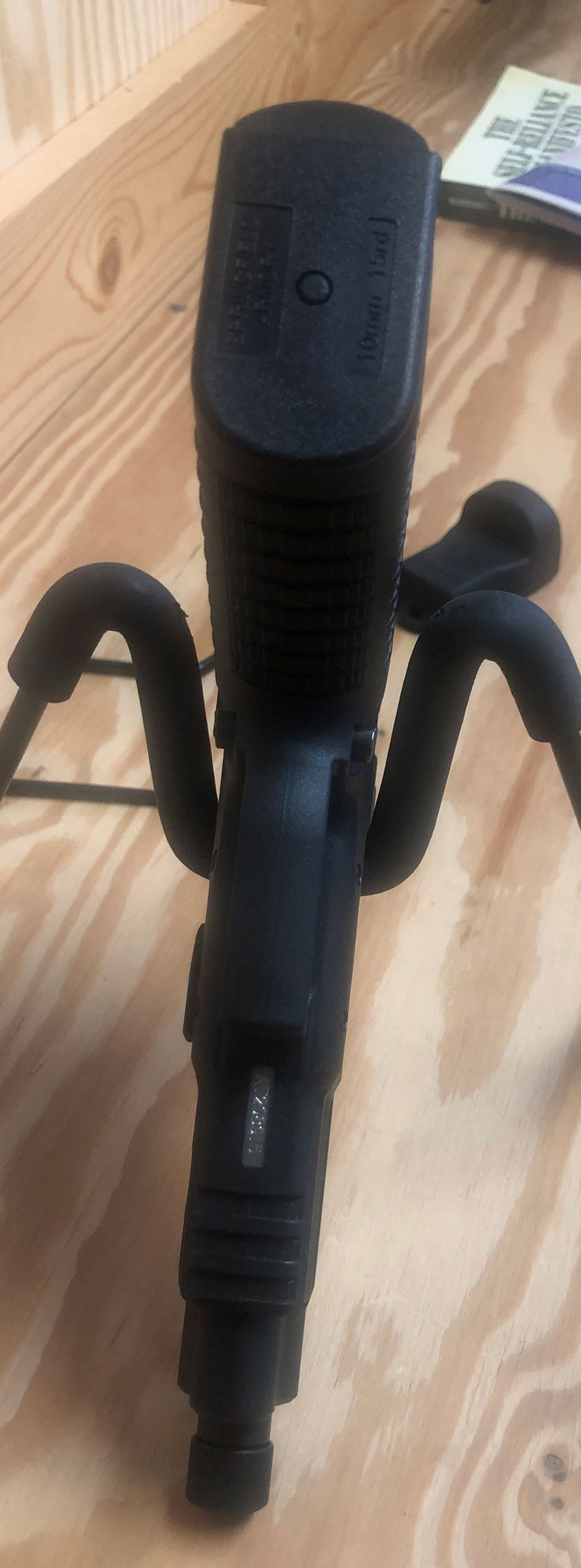 SPRINGFIELD XD-M ELITE 10MM OSP THREADED BARREL PISTOL-img-9