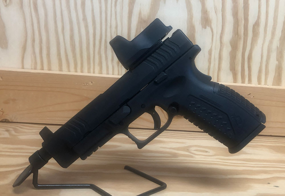 SPRINGFIELD XD-M ELITE 10MM OSP THREADED BARREL PISTOL-img-0