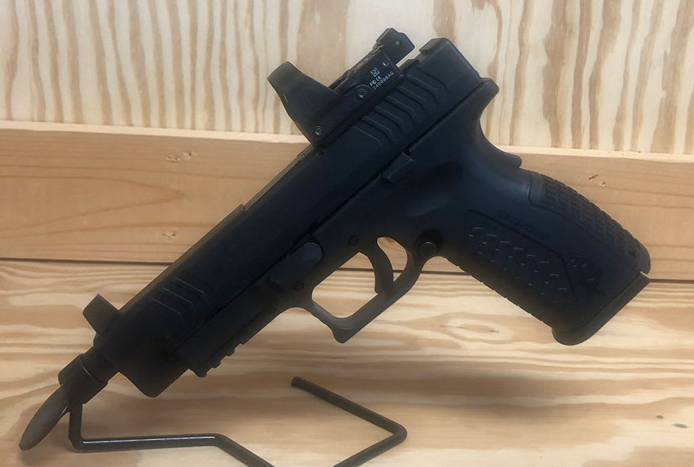 SPRINGFIELD XD-M ELITE 10MM OSP THREADED BARREL PISTOL-img-1