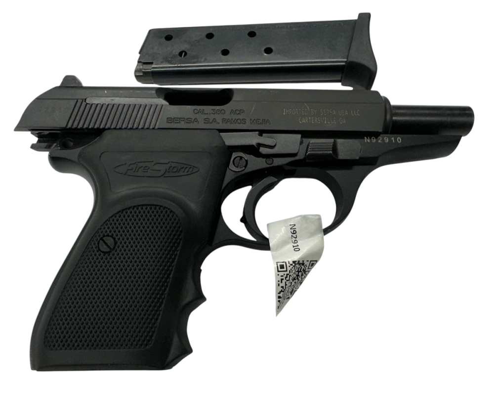 BERSA FIRESTORM .380 ACP SEMI AUTO PISTOL-img-0