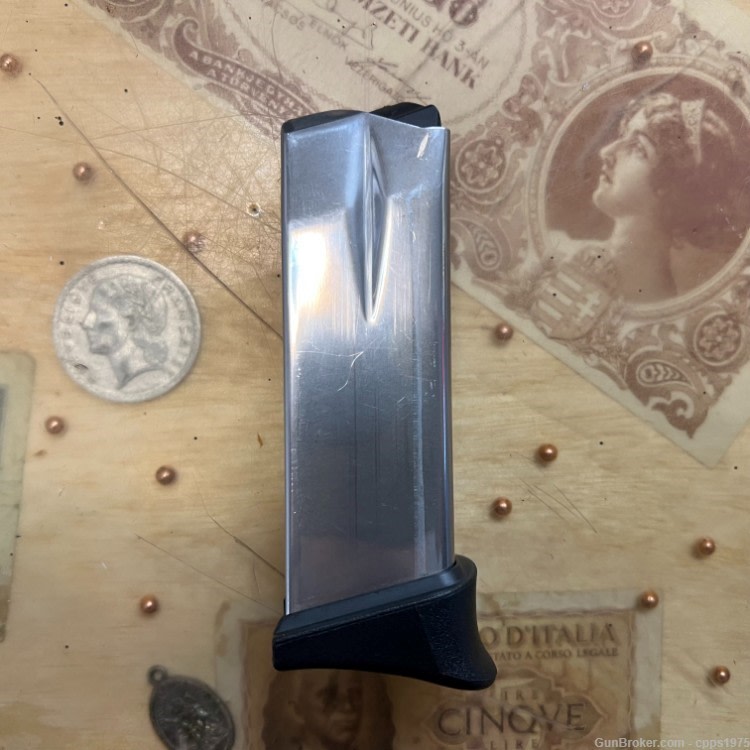 Springfield XD1924 13rd 9mm Stainless Steel Magazine Used -img-0