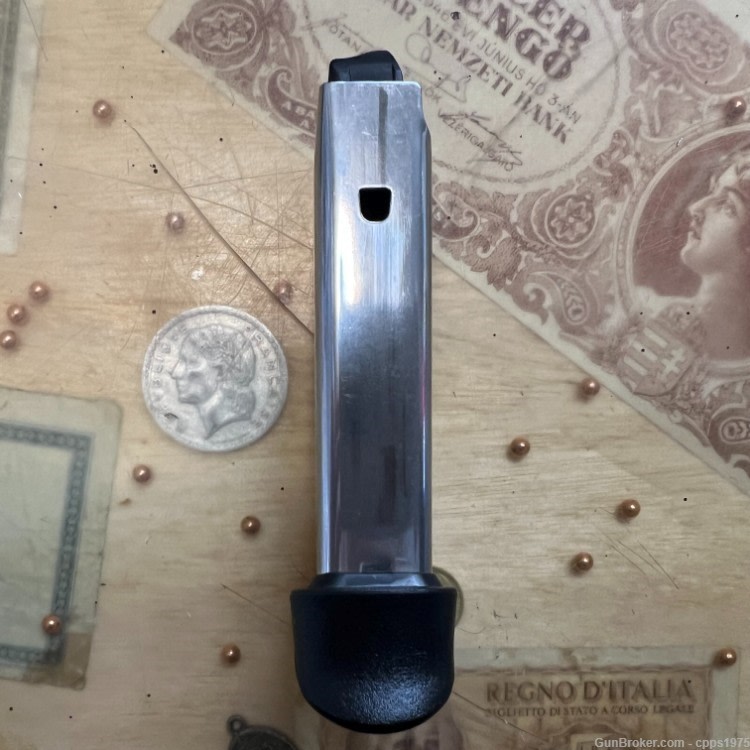 Springfield XD1924 13rd 9mm Stainless Steel Magazine Used -img-1