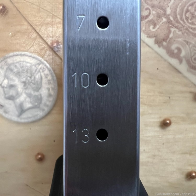 Springfield XD1924 13rd 9mm Stainless Steel Magazine Used -img-4