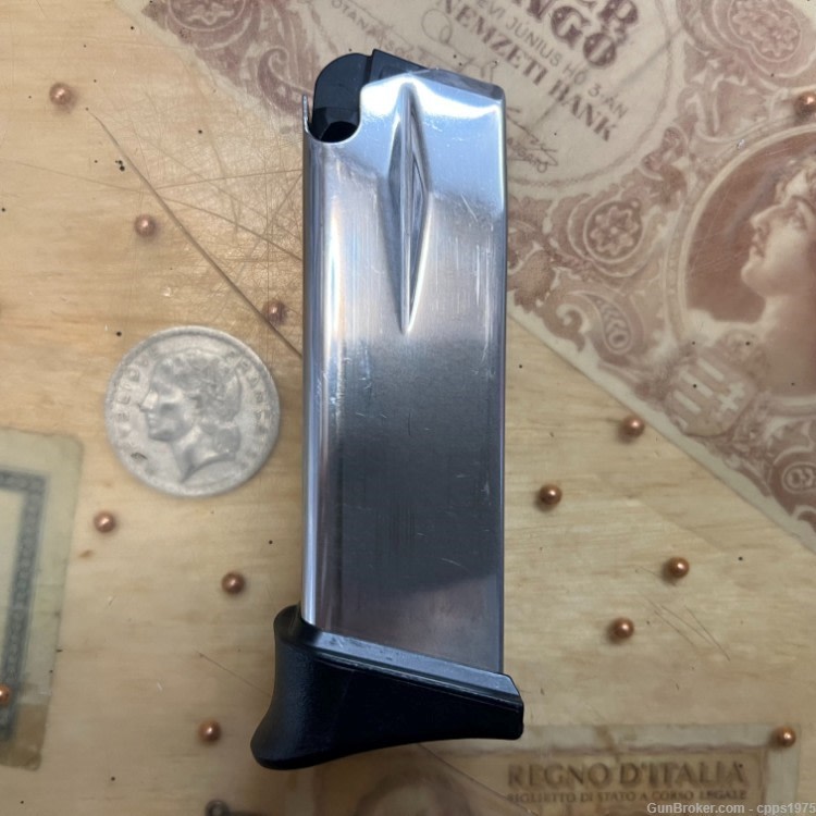 Springfield XD1924 13rd 9mm Stainless Steel Magazine Used -img-2