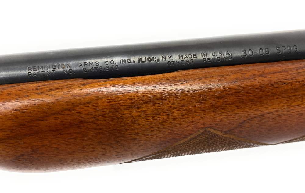 REMINGTON 740 Woodmaster mfg 1955- .30-06 SPRG - 4 ROUNDS - 22 "-img-6