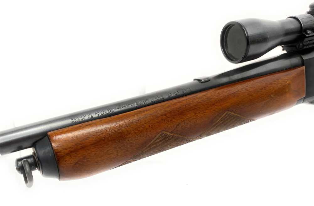 REMINGTON 740 Woodmaster mfg 1955- .30-06 SPRG - 4 ROUNDS - 22 "-img-5