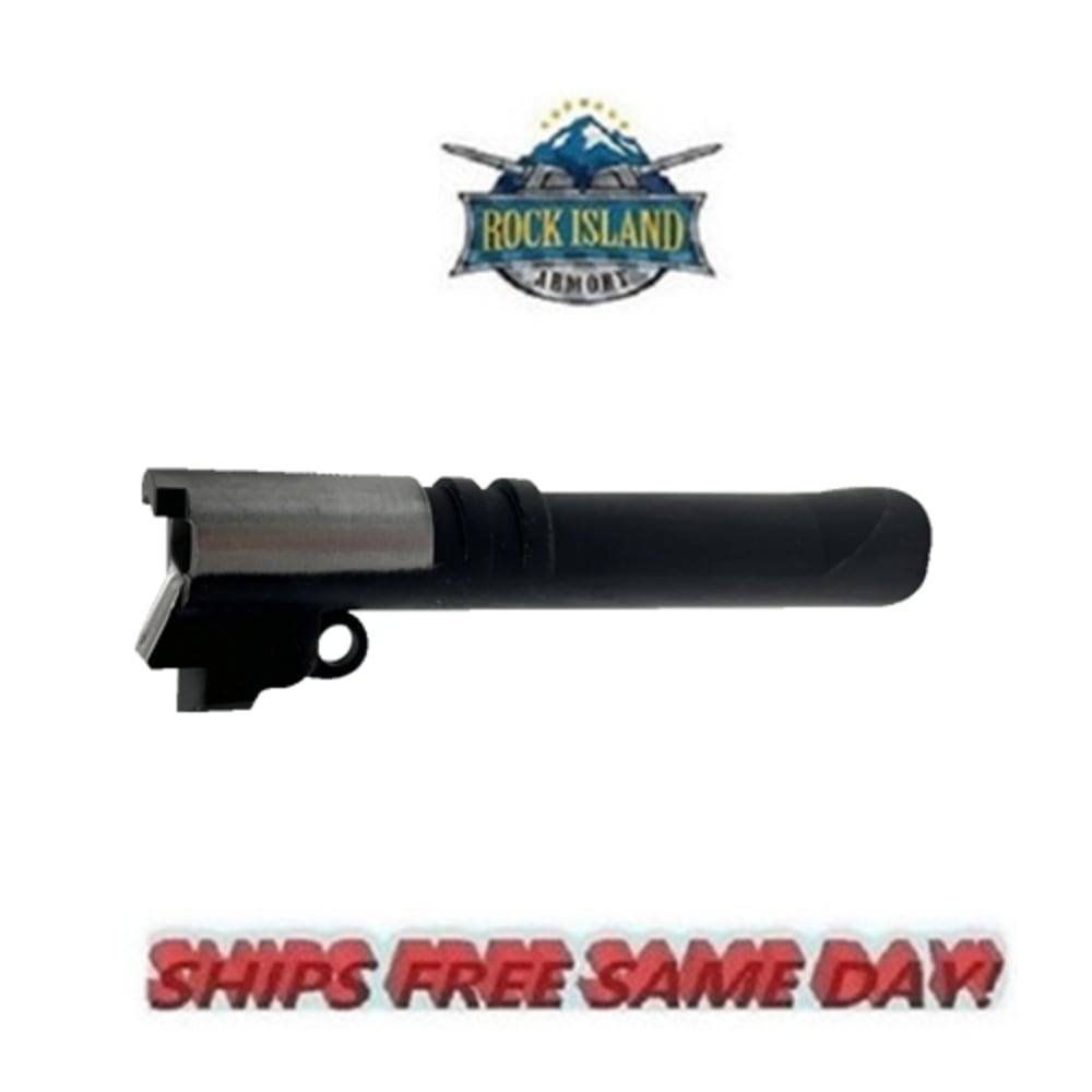Rock Island/Armscor 1911 Commander 4.25" MS Barrel, 10mm w/ Link&Pin 54346-img-0