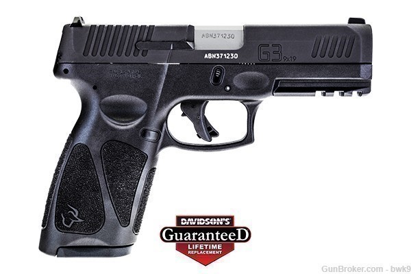 1-G3B941 taurus g3 9mm 17rd 9 mm semi auto taurus g3b new 9mm -img-0