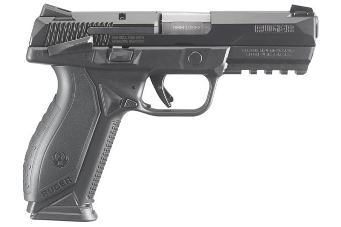 8608 ruger american pistol 9mm 18rd new in stock 9 mm ruger w/safety-img-0