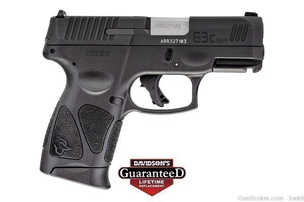 1-G3C931 taurus 9mm 12rd g3c semi auto compact new 9 mm -img-0