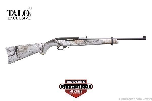 31169 ruger 10-22    22 lr .22lr ruger yote  camo talo new -img-0