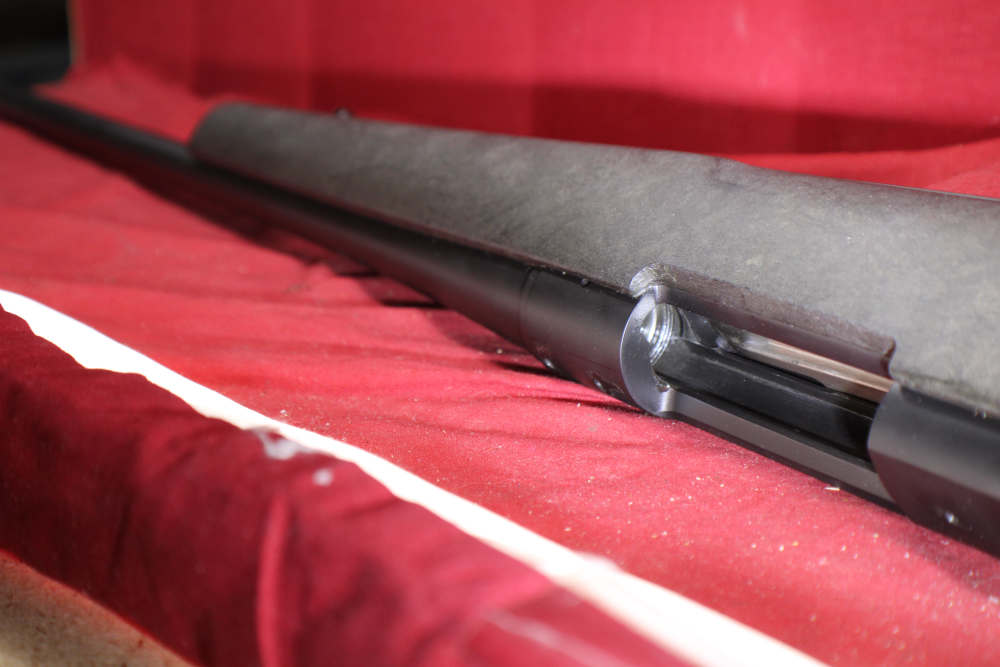 (41802)USED Remington 700 30-06 22" barrel W/ custom stock-img-28
