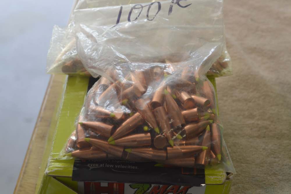 Bullets for 308 Reloading, Sierra & Hornady Pkg Lot-img-3