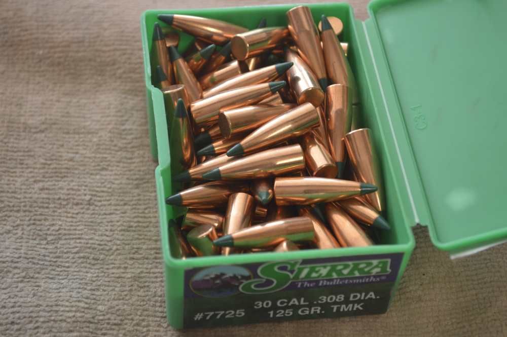 Bullets for 308 Reloading, Sierra & Hornady Pkg Lot-img-5