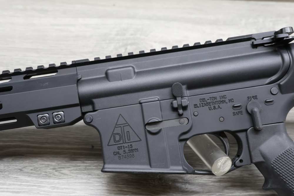 Del-Ton DTI-15 5.56 NATO AR-15 Carbine – 16" Barrel, 1 Mag-img-3