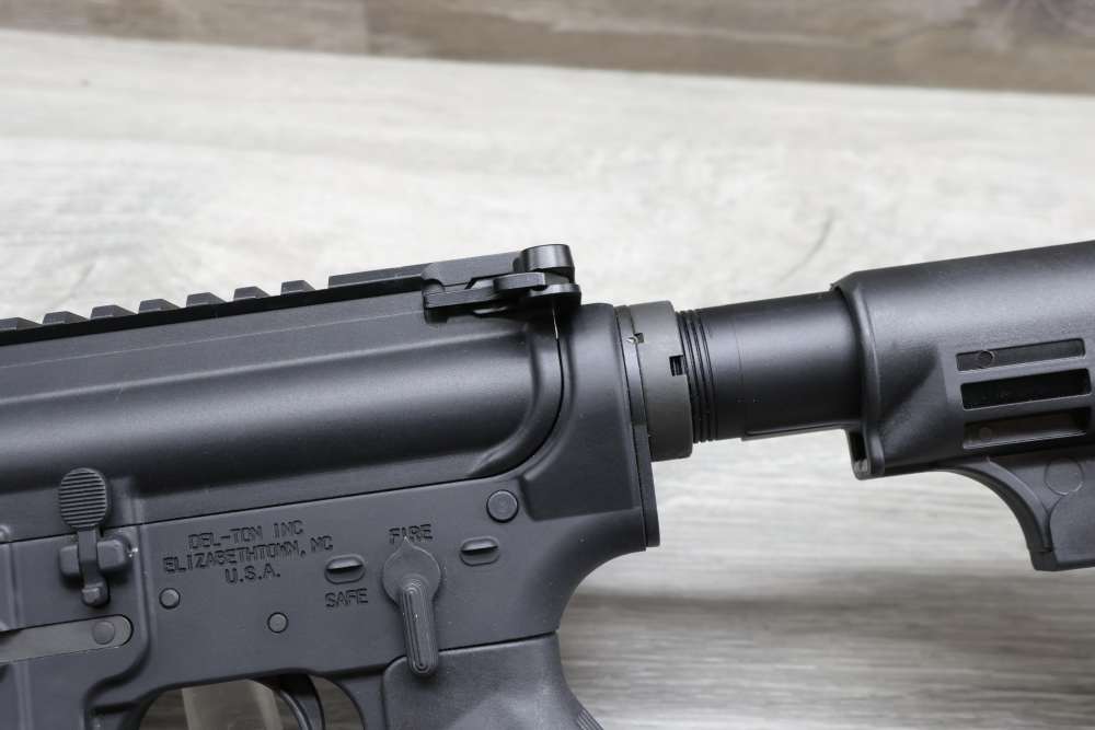 Del-Ton DTI-15 5.56 NATO AR-15 Carbine – 16" Barrel, 1 Mag-img-5
