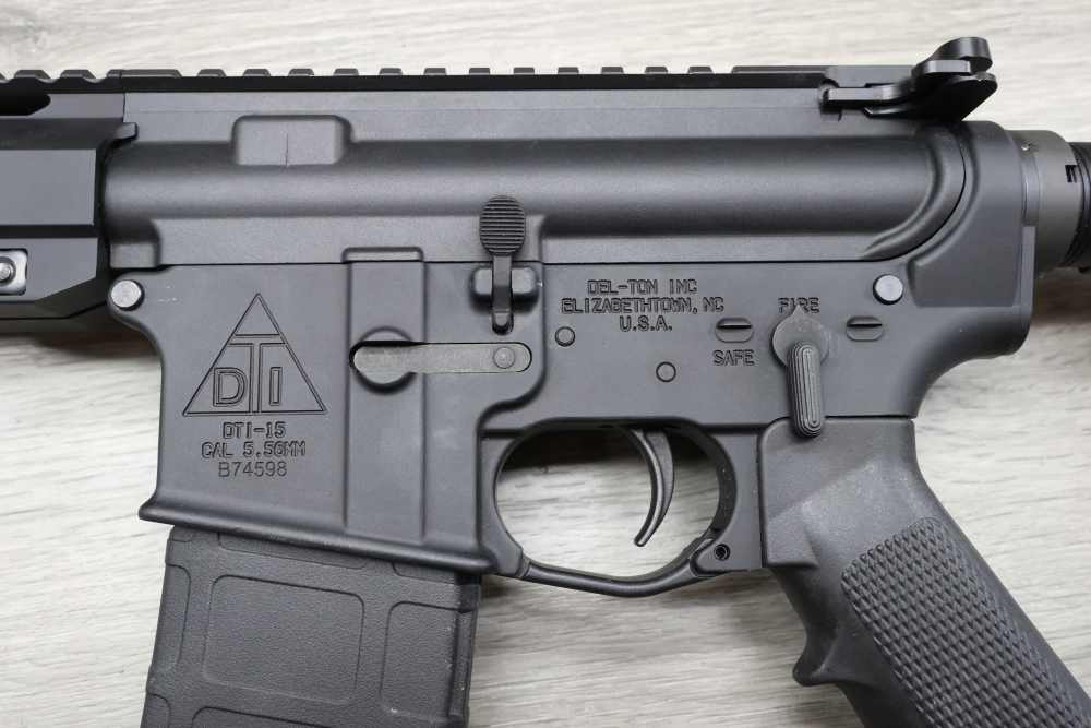 Del-Ton DTI-15 5.56 NATO AR-15 Carbine – 16" Barrel, 1 Mag-img-33