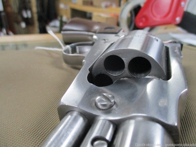 Ruger Old Army 45 Cal BP  7.5" Barrel Cylinder Markings are inverted-img-13