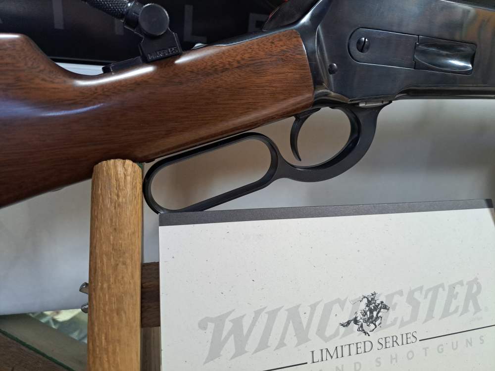 Winchester 1886 Takedown 45-90 Win Limited Edition Very Clean with Box-img-3
