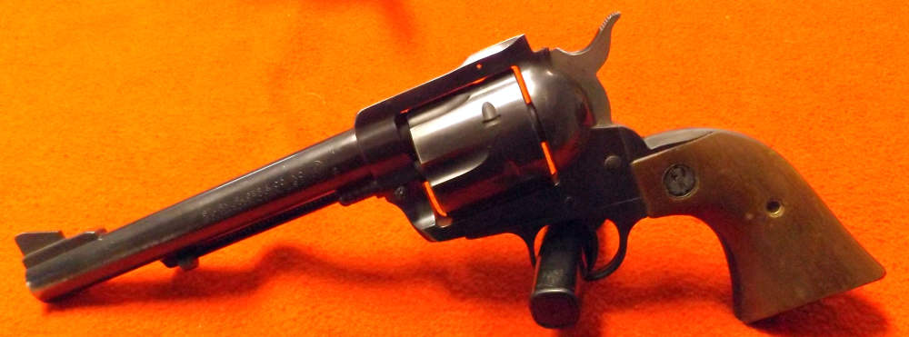 1976 RUGER NEW MODEL BLACKHAWK .357-img-0