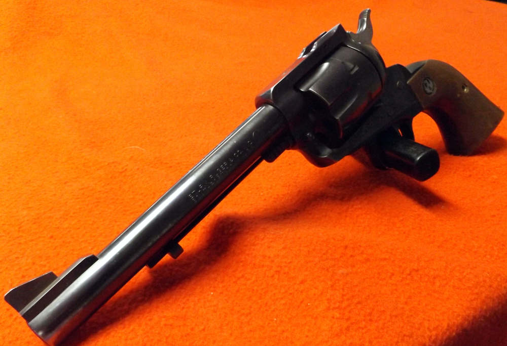 1976 RUGER NEW MODEL BLACKHAWK .357-img-1