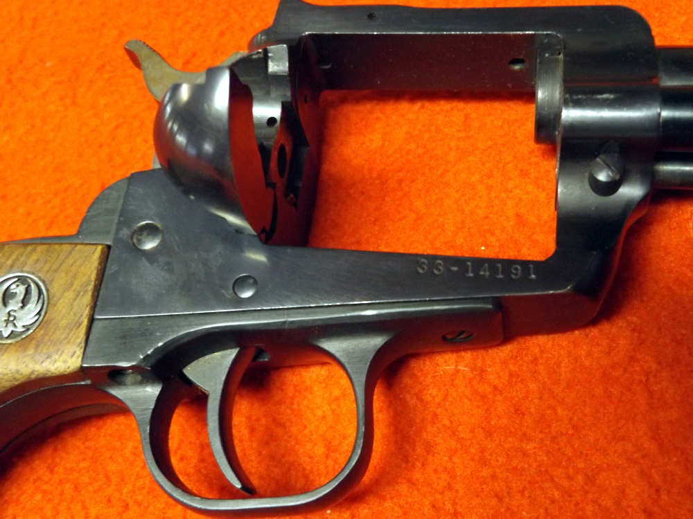 1976 RUGER NEW MODEL BLACKHAWK .357-img-9