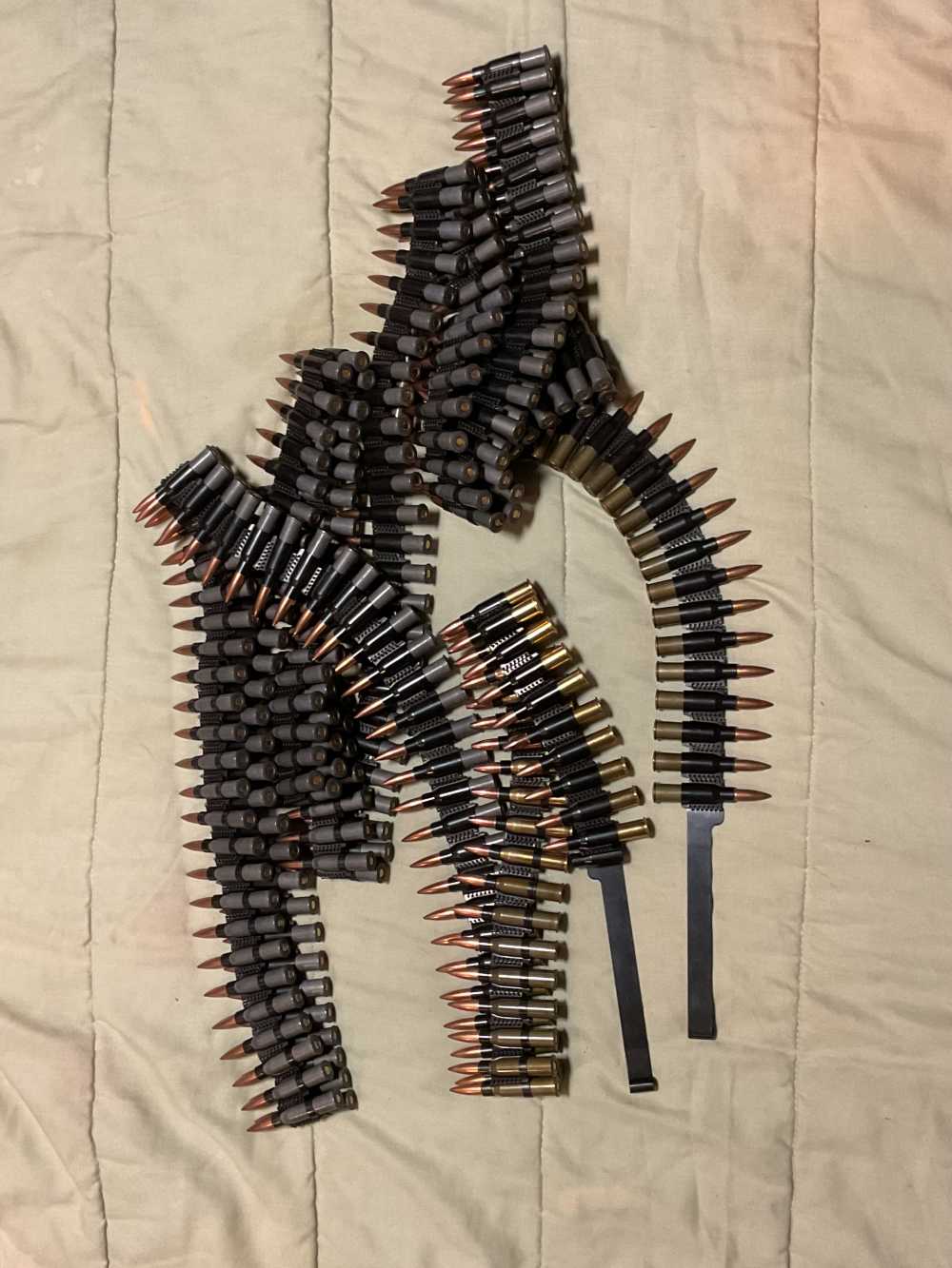7.62x54R SG-43 Belted Ammo 250 Rounds Mosin Nagant PKM AK-47 Dragunov PSL  -img-4