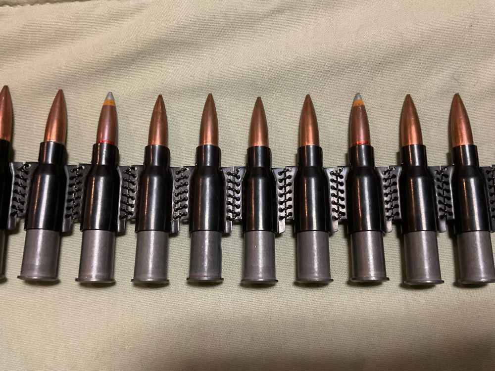 7.62x54R SG-43 Belted Ammo 250 Rounds Mosin Nagant PKM AK-47 Dragunov PSL  -img-3