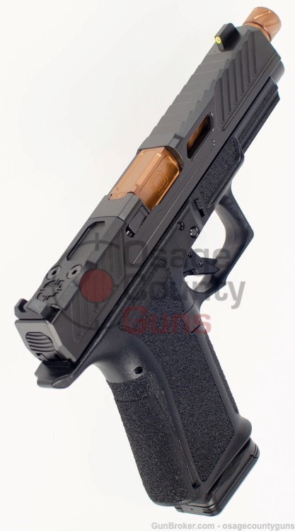 Shadow Systems MR920L Elite Slide Optic Threaded Bronze Barrel - 5" - 9mm-img-4