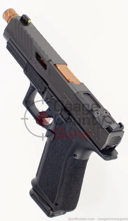 Shadow Systems MR920L Elite Slide Optic Threaded Bronze Barrel - 5" - 9mm-img-3
