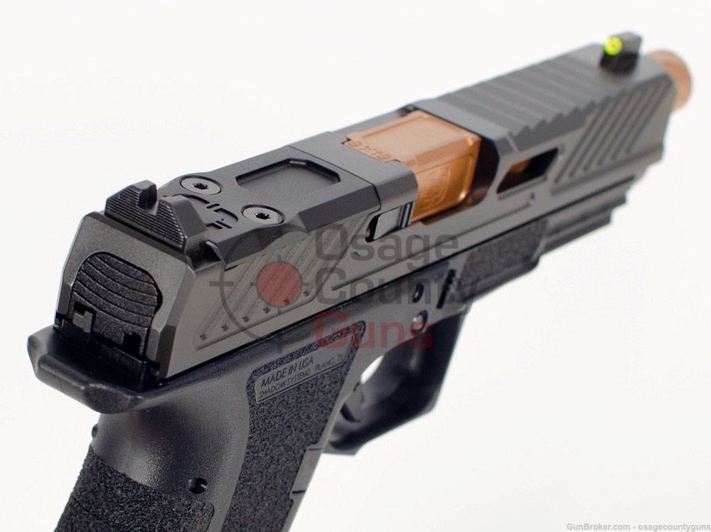 Shadow Systems MR920L Elite Slide Optic Threaded Bronze Barrel - 5" - 9mm-img-8