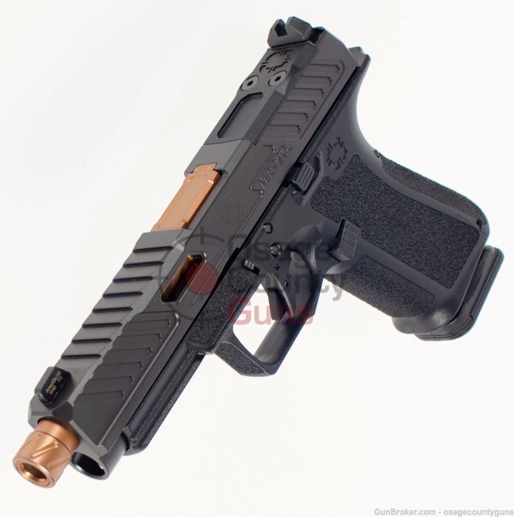 Shadow Systems MR920L Elite Slide Optic Threaded Bronze Barrel - 5" - 9mm-img-5