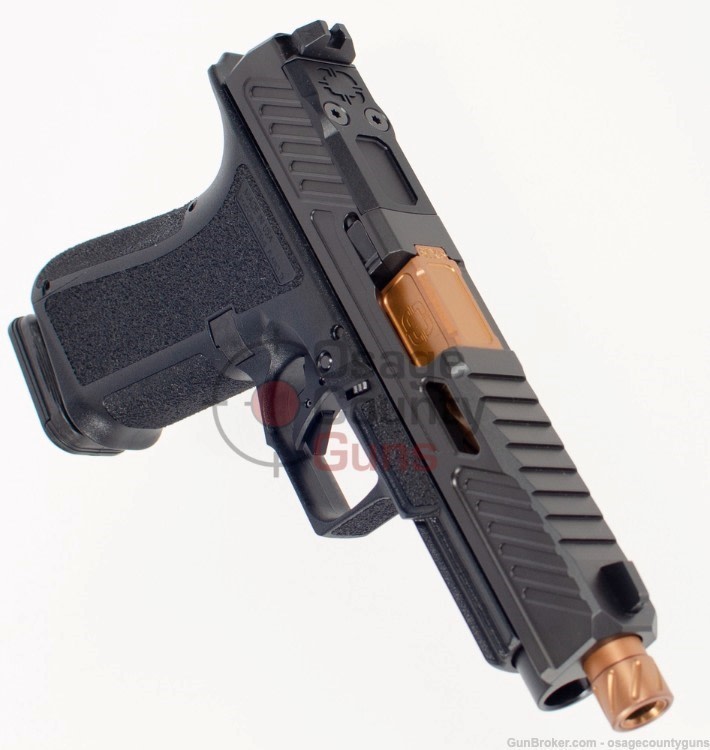 Shadow Systems MR920L Elite Slide Optic Threaded Bronze Barrel - 5" - 9mm-img-6