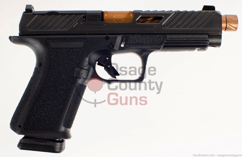 Shadow Systems MR920L Elite Slide Optic Threaded Bronze Barrel - 5" - 9mm-img-2