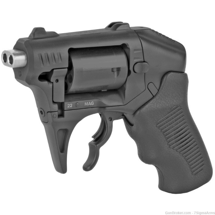 STD MANF S333 THUNDERSTRUCK 22WMR 1.5" 8RD BLK-img-2