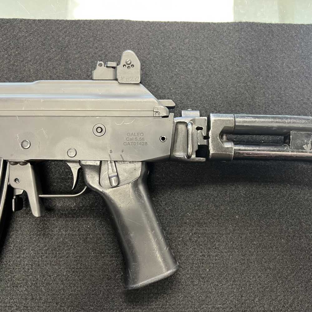 American Tactical ATI Galil 5.56MM NATO 16’’BRL Used W/Magazine! -img-10