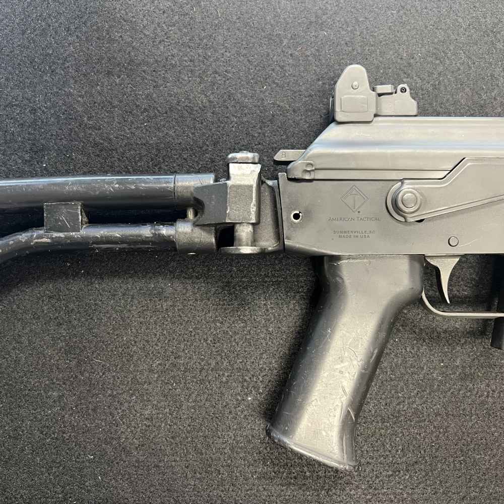 American Tactical ATI Galil 5.56MM NATO 16’’BRL Used W/Magazine! -img-2