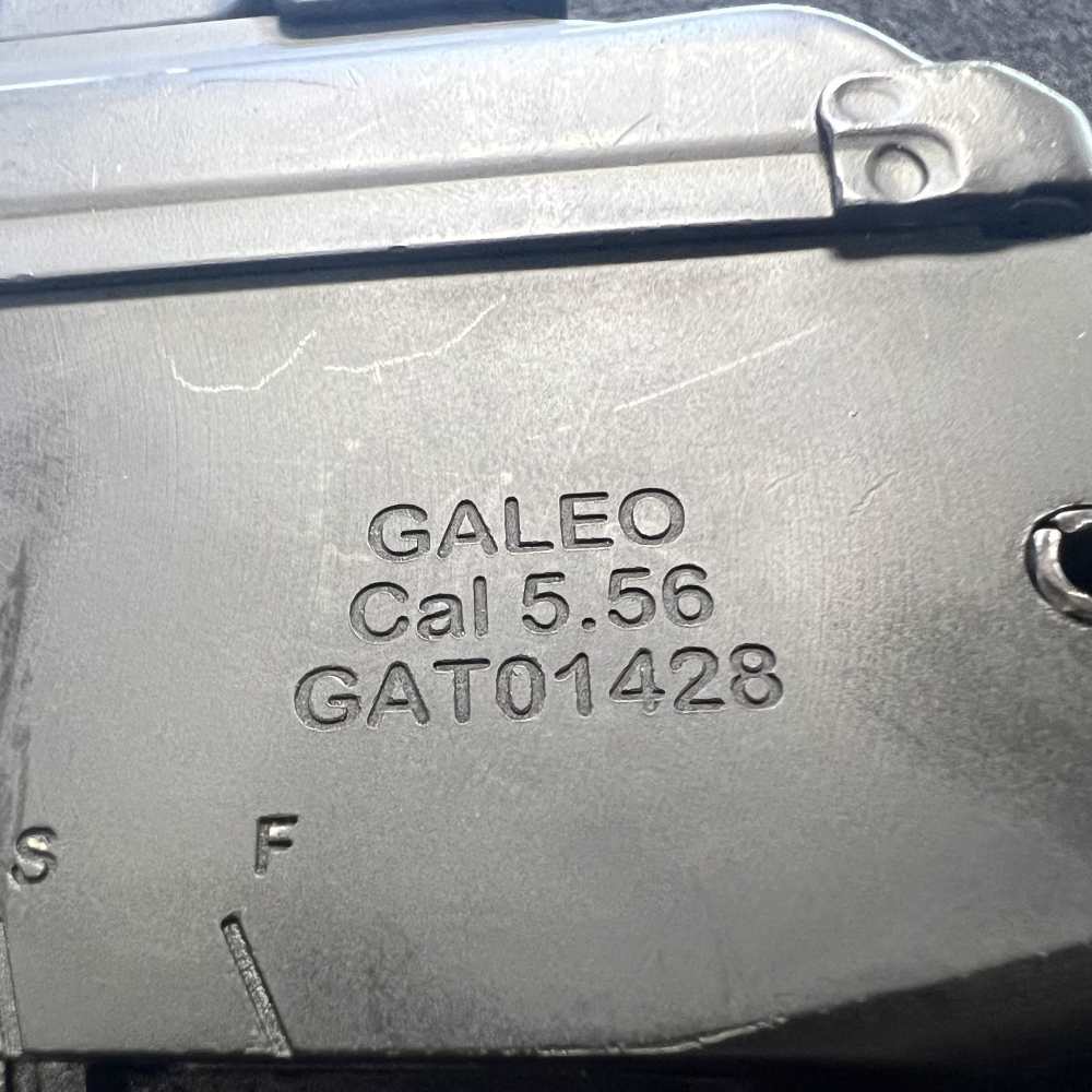 American Tactical ATI Galil 5.56MM NATO 16’’BRL Used W/Magazine! -img-13