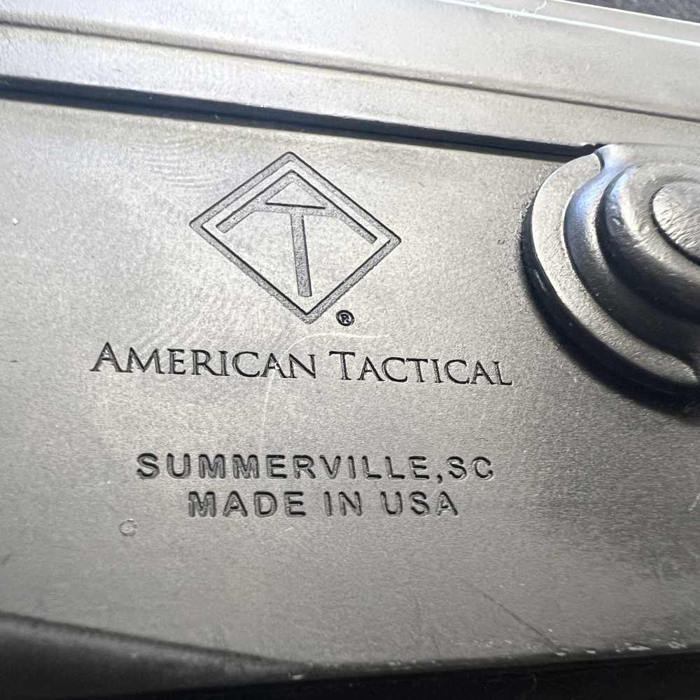 American Tactical ATI Galil 5.56MM NATO 16’’BRL Used W/Magazine! -img-5