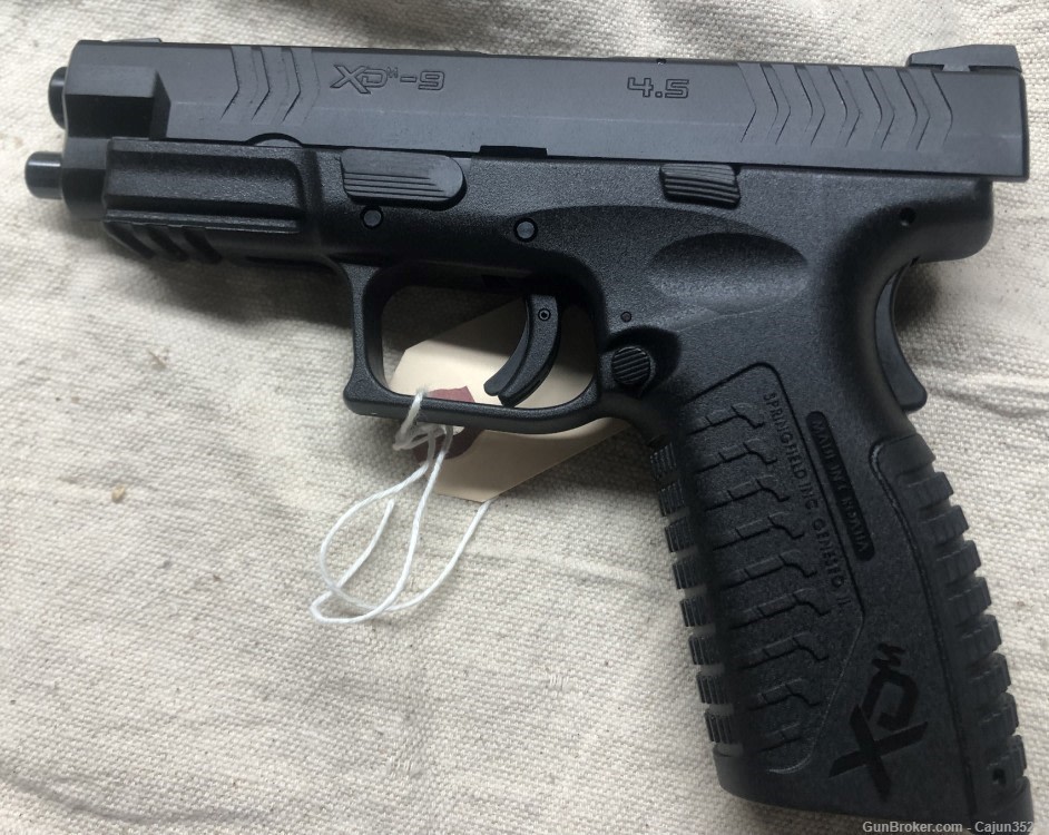 SPRINGFIELD ARMORY XDM9201HCSP SEMI AUTOMATIC PISTOL-img-2