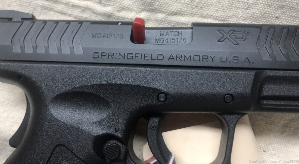 SPRINGFIELD ARMORY XDM9201HCSP SEMI AUTOMATIC PISTOL-img-1