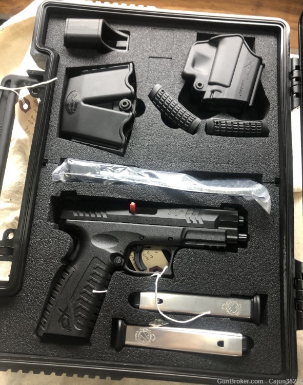 SPRINGFIELD ARMORY XDM9201HCSP SEMI AUTOMATIC PISTOL-img-0