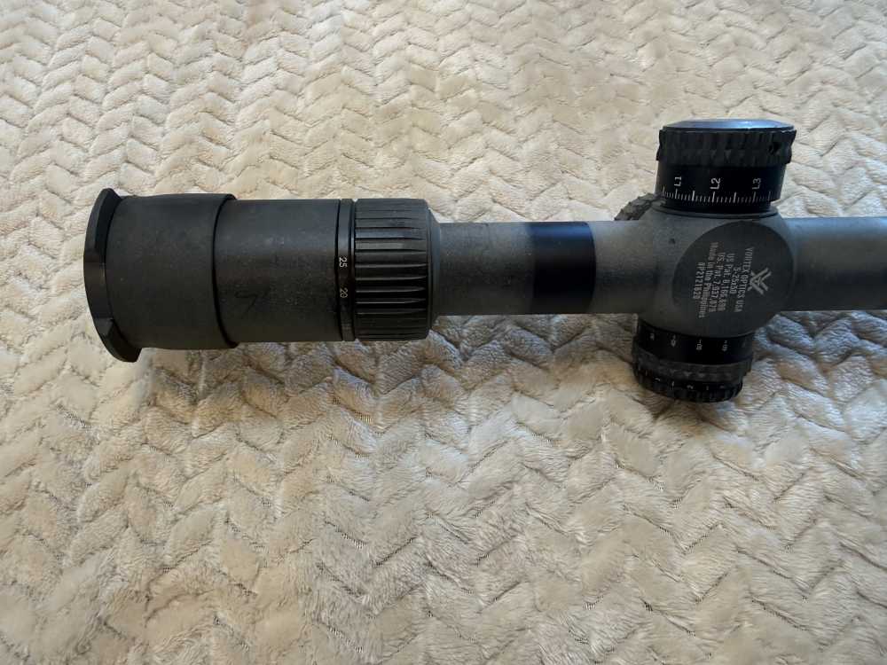 Vortex Viper PST 5-25x50 FFP Scope EBR-7C MRAD Illuminated Reticle Gen II 2-img-9