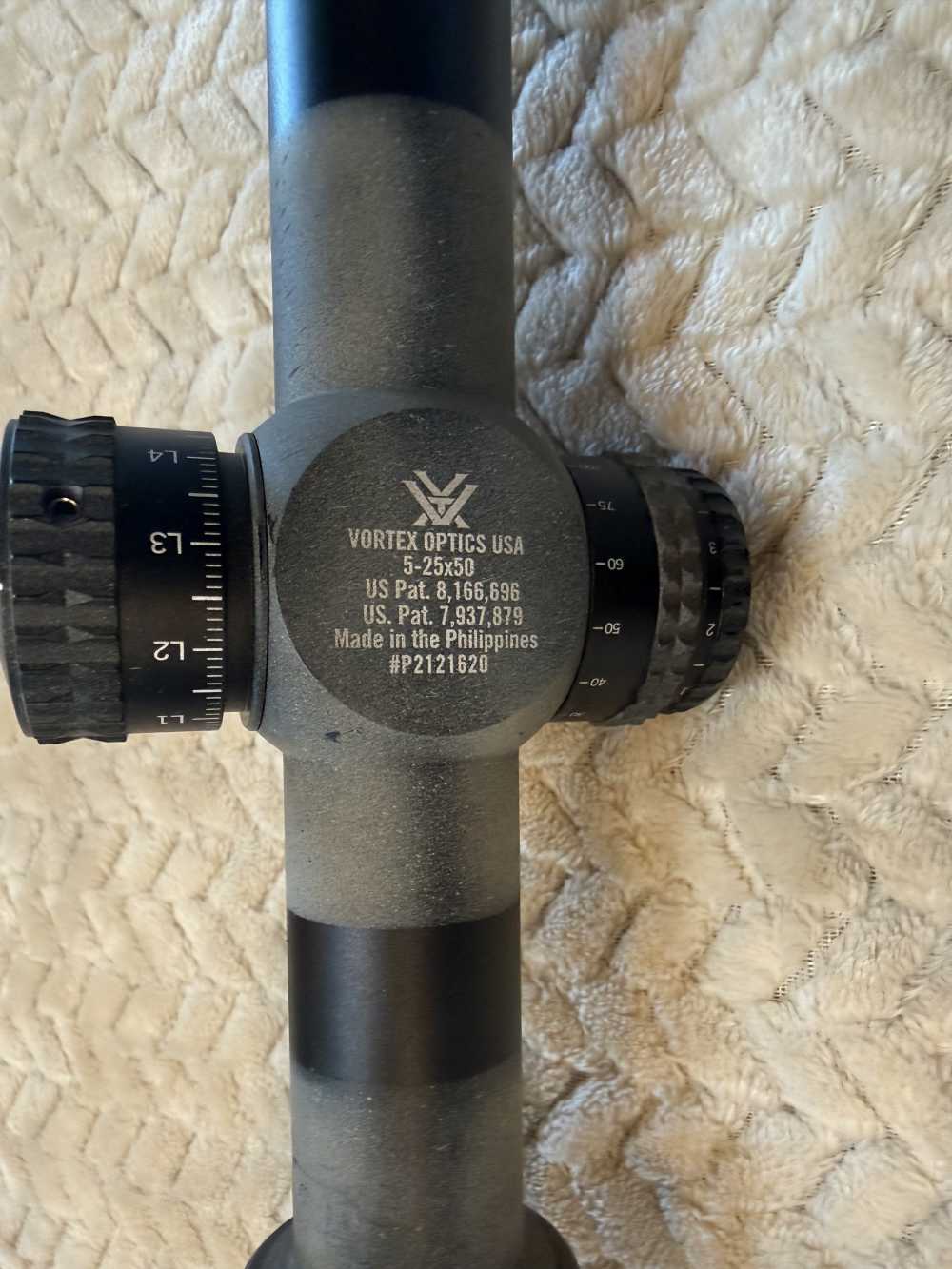 Vortex Viper PST 5-25x50 FFP Scope EBR-7C MRAD Illuminated Reticle Gen II 2-img-11